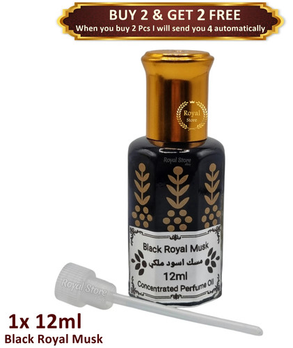 Muschio reale nero - 12ml,