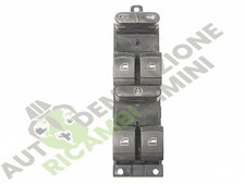 ASY INTERRUTTORE ALZACRISTALLI ANT. SX. SKODA FABIA «6Y2» (2000) 1.9 Sdi Berl...
