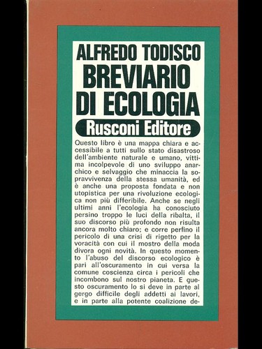 Breviario ecologia todisco - di,