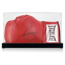 Guantoni da boxe autografati