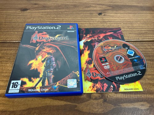 Drakengard sony playstation - (sony,