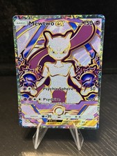 Mewtwo Ex - Holo Fan Card