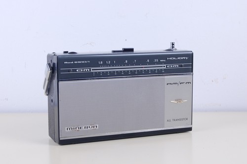 Radio portatile vintage