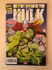 DEVIL E HULK 28 - EDICOLA ( Marvel Italia )