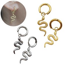 Orecchini uomo a cerchio