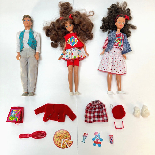 Barbie cool tops - mattel, anni