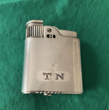 ACCENDINO BENZINA  WHIRLWIND IMPERIAL  CROMATO ANNI '40-50