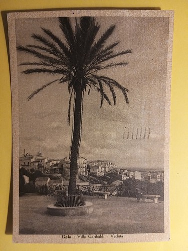 Gela villa - gela, (caltanissetta).