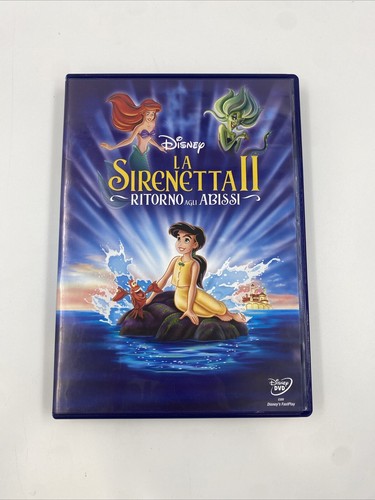 Dvd sirenetta ritorno - la,