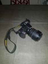 Macchina Fotografica Digitale Nikon D5200 18-55 VR Kit + Obiettivo Sigma28-200mm