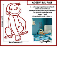 adesivi murali per bambini