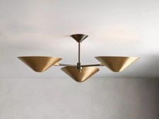 Lampadario antico da incasso a