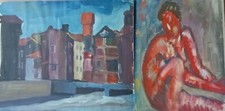 Dipinto cubista arte - dipinto,