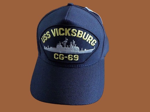 Uss vicksburg cappello - cg-69,
