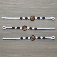 BRACCIALETTO UNCINETTO CRUCIANI PORTAFORTUNA udinese JUVENTUS ASCOLI SIENA