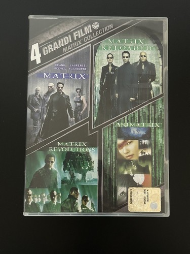 Matrix trilogia originale - matrix,