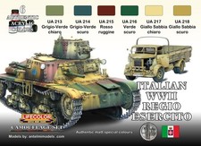 LIFECOLOR WWI ITALIAN REGIO