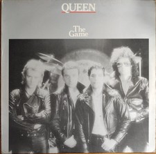 QUEEN – THE GAME – ITALY 1980 WITH OIS – LP