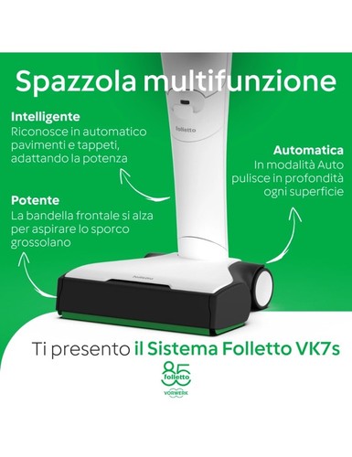 Vorwerk folletto battitappeto - vorwerk,