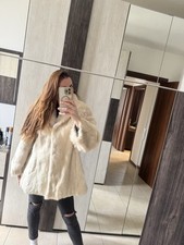 Pelliccia Marmotta Bianca