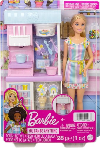 Barbie gelateria con - barbie,