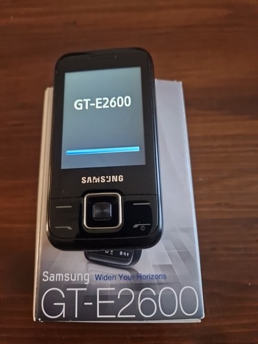 Cellulare samsung e2600 - cellulare, gt-e2600
