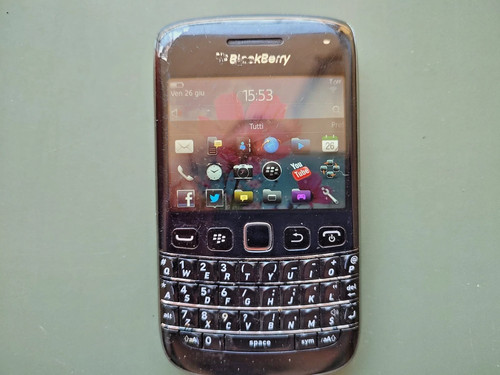 Blackberry bold 9790 nero - blackberry,