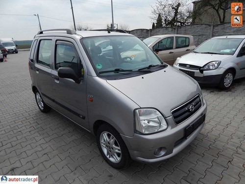 Suzuki wagon 2005 - wagon, manuale