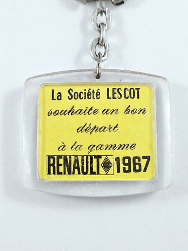 Portachiavi renault gamma - portachiavi,