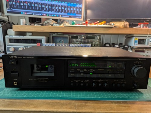 Nakamichi tapedeck - nakamichi, cr-4e