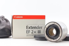 [OTTIME CONDIZIONI in scatola] Canon Extender EF 2x III teleobiettivo convertitore dal GIAPPONE