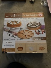 Padella per torte chef in rame