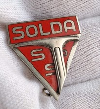 Distintivo Smaltato SSS Scuola