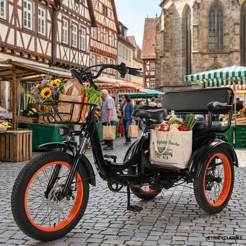 Triciclo elettrico pollici - elettrico, 20