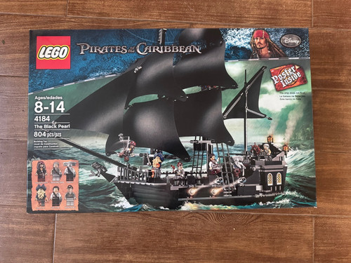 Lego pirati dei caraibi la - dei,