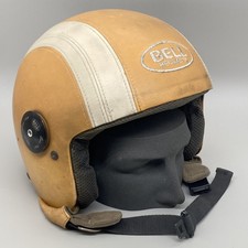ORANGE JET CASCO BELL HELMETS