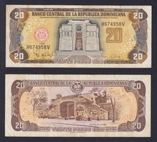 Banconota Republica Dominicana