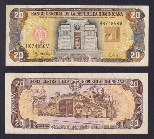 Banconota republica dominicana - banconota,