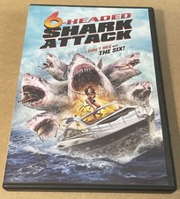 6-Headed Shark Attack (DVD