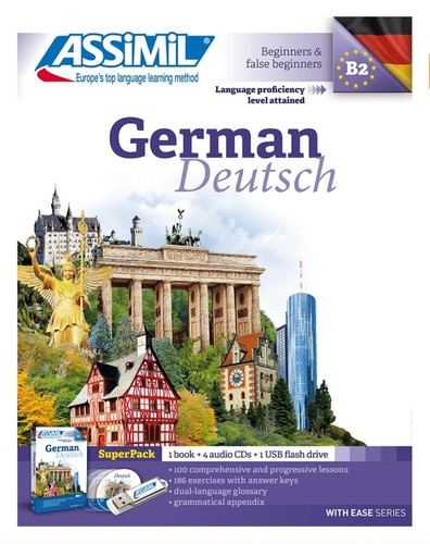 Assimil german with ease very - assimil,