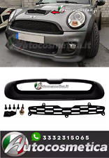 PRESA D'ARIA SUL COFANO ANTERIORE NERO LUCIDO MINI COOPER R55 R56 R57 2006-2013