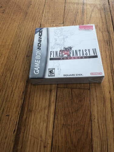 Final fantasy advance - vi,
