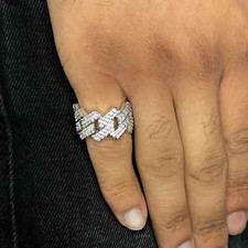 Anello Iced VVS Diamond Out