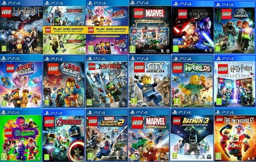 Pacchetto giochi lego ps4 - giochi, e