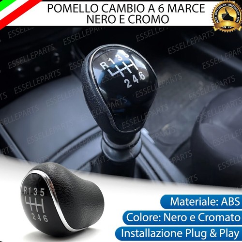 Pomello leva cambio - 6, marce
