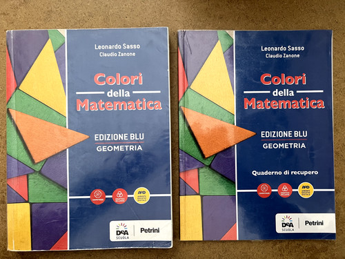 Colori della matematica - colori, ed.blu