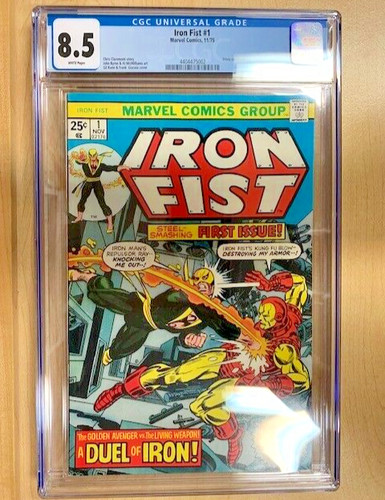 Iron fist cgc - cgc, (8.5)