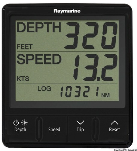 Display tridata raymarine i50 - tridata,