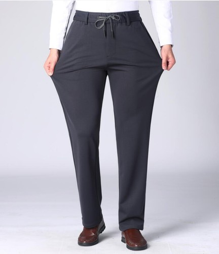 Pantalone uomo elastico vita - uomo,