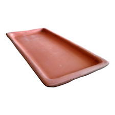 Sottovaso terracotta - in,
